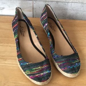 Lucky brand Tilly espadrilles multicolour